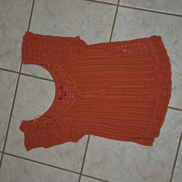 Guess Tops - Guess crochet top